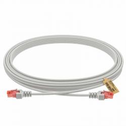 Пач корда, U/UTP, кат.6 LSZH CCA, сива, 7.5м.