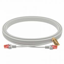 Пач корда, U/UTP, кат.6 LSZH CCA, сива, 10м.