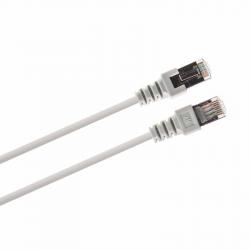 Пач корда, S/FTP, кат.6 LSZH CU, сива, 3м.