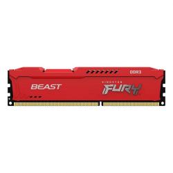 Памет Памет Kingston FURY Red 8GB DDR3 PC3-12800 1600MHz CL10 KF316C10BR-8