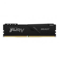 Памет Kingston FURY Beast Black 16GB DDR4 3600MHz KF436C18BB-16