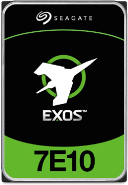 Хард диск / SSD SEAGATE Exos 7E10 SATA 4TB 7200rpm 256MB cache 512e-4KN BLK