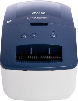 Етикетен принтер Brother QL-600, етикетен принтер, 71 мм/сек, USB 2.0, 720 x 360 dpi