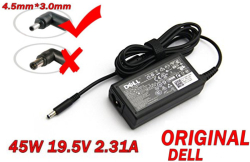 Адаптер за лаптоп ОРИГИНАЛЕН (Зарядно за лаптоп) DELL 45W 19.5V 2.31A