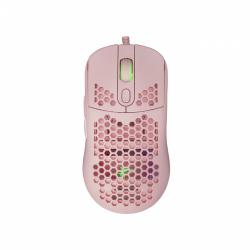 SBOX GM-5007-P :: Геймърска мишка GALAHAD, 6400dpi, розова