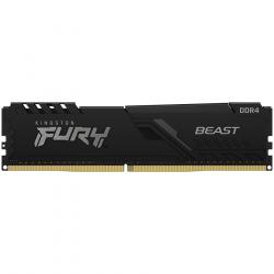 Памет Kingston DRAM 16GB 3200MT-s DDR4 CL16 DIMM FURY Beast Black