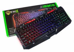Клавиатура Keyboard Roxpower ST-GKB8161M RGB Gaming