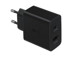 Мрежова LAN карта/адаптер Samsung Travel Adapter Duo 30W Black