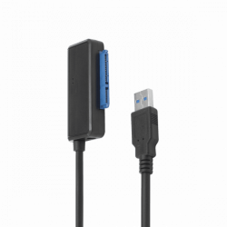 Кабел/адаптер SBOX AD.USB-SATA :: Конвертор USB 3.0 - SATA на най-ниска цени