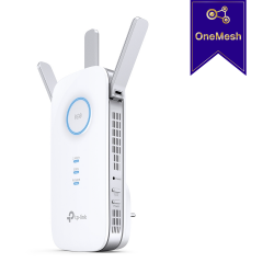 Безжичен екстендър Удължител на обхват TP-Link RE550 AC1900 2-лентов OneMesh