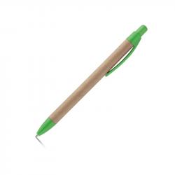 Канцеларски продукт Hi!dea Химикалка Eко Remi, зелена, 50 броя