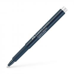 Канцеларски продукт Faber-Castell Маркер Creative, объл, 1.5 mm, бял