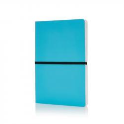 XD Тефтер Deluxe, A5, с ластик, мека корица