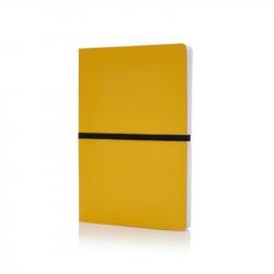 XD Тефтер Deluxe, A5, с ластик, мека корица