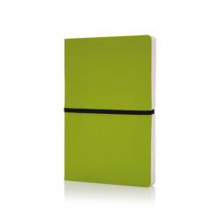 XD Тефтер Deluxe, A5, с ластик, мека корица