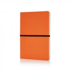 XD Тефтер Deluxe, A5, с ластик, мека корица