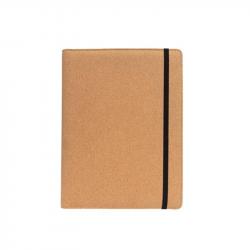 XD Папка Deluxe, A4, корк, с включени тефтер и химикалка