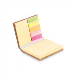 Канцеларски продукт More Than Gifts Комплект листчета и индекси Visioncork, с коркова корица, 8 х 1.7 х 10.5 cm