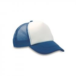 Продукт More Than Gifts Бейзболна шапка Trucker Cap, 5-панелна, полиестер, синя