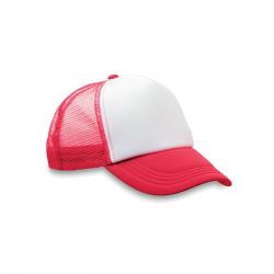 Продукт More Than Gifts Бейзболна шапка Trucker Cap, 5-панелна, полиестер, червена