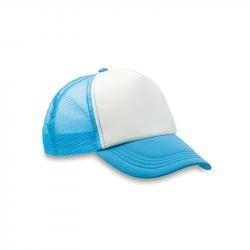 Продукт More Than Gifts Бейзболна шапка Trucker Cap, 5-панелна, полиестер, тюркоазена