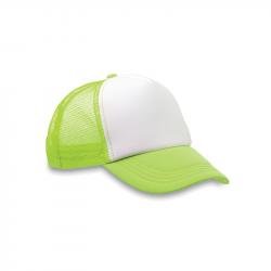 Продукт More Than Gifts Бейзболна шапка Trucker Cap, 5-панелна, полиестер, неоновозелена