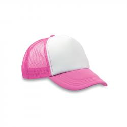 Продукт More Than Gifts Бейзболна шапка Trucker Cap, 5-панелна, полиестер, неоноворозова