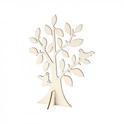 Продукт Creativ Company Фигура за декорация, дървена, 24 х 18.4 х 0.4 cm