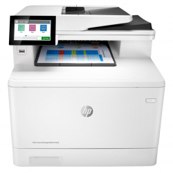 Мултифункционално у-во HP LaserJet Managed E47528f MFP A4 Color Laser 27ppm