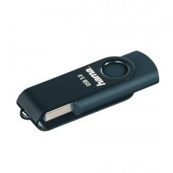 USB памет HAMA Rotate, 32GB, UBS 3.0 70 MB-s, Петролно синьо