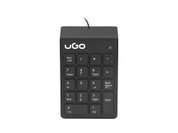 uGo-Numpad-Askja-K140-Wired-USB-Black