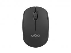 Мишка uGo Mouse Pico MW100 Wireless Optical 1600DPI Black