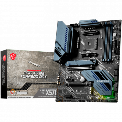 Дънна платка MSI MAG X570S TORPEDO MAX, ATX, Socket AM4, Dual Channel DDR4 5100(OC)MHz,