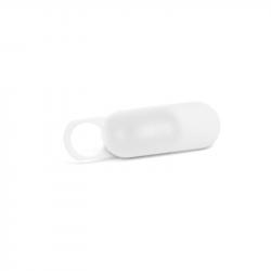 Протектор за уеб камера Hide, бял