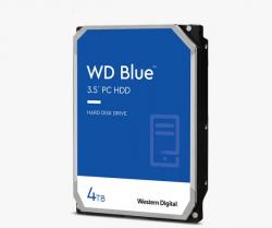 Хард диск / SSD Western Digital 4TB WD Blue PC Hard Drive HDD - 5400 RPM, SATA 6 Gb-s, 256 MB Cache, 3.5"