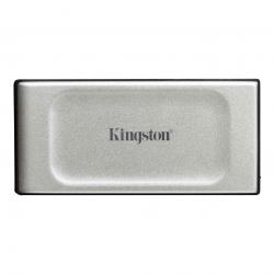 Хард диск / SSD Външен SSD Kingston XS2000 SSD 2000GB USB 3.2 Gen2x2 SSD USB-C, Сив