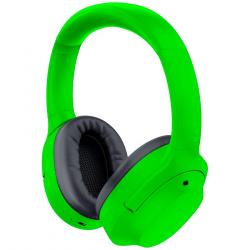 Слушалки Razer Opus X - Green, Wireless Low Latency Headset with ANC Technology