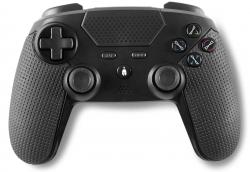 Мултимедиен продукт Геймърски контролер Spartan Gear Aspis 3, за PC и PS4, Черен