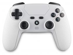 Мултимедиен продукт Геймърски контролер Spartan Gear Aspis 3, за PC и PS4, Бял