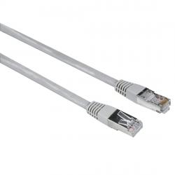 Медна пач корда Мрежов кабел HAMA,CAT 5e, FTP-UTP, RJ-45 - RJ-45, 20 м, екраниран, Сив