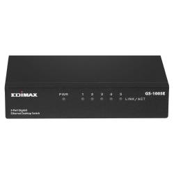 Комутатор/Суич Суич EDIMAX GS-1005E, 5 портов, Gigabit