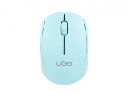 Мишка uGo Mouse Pico MW100 Wireless Optical 1600DPI Blue