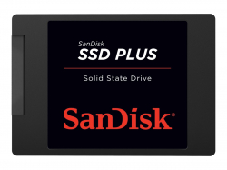 Хард диск / SSD SANDISK PLUS SSD 480GB intern 6.4cm 2.5inch SATA 6Gb-s