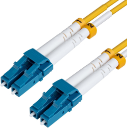 Оптична пач корда Оптична пач корда LC/UPC-LC/UPC сингъл мод, дуплекс, 3м.