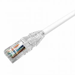 Медна пач корда NETCONNECT® Patch cord, Cat.5e UTP LSZH, white, 2м.