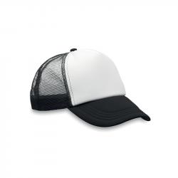 Продукт More Than Gifts Бейзболна шапка Trucker Cap, 5-панелна, полиестер, черна