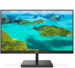 Монитор Philips 245E1S-00, 23.8" IPS WLED, 2560x1440@75Hz, 4ms GtG, 250cd-m2, 1000:1,