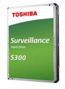 Хард диск / SSD Toshiba S300 Pro Surveillance Hard Drive 8TB 256MB 3,5"