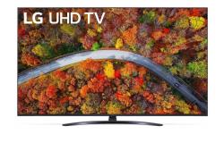 Телевизор LG 50UP81003LR, 50" 4K UltraHD TV 3840 x 2160, DVB-T2-C-S2, webOS Smart TV