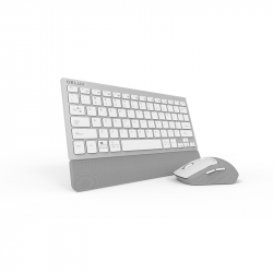 Клавиатура Комплект Delux K3300G+M520GX клавиатура и мишка безжичен сребрист